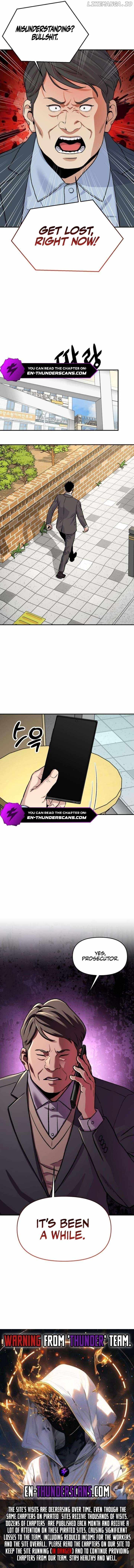 Overpower Your Enemies by the Law Chapter 33 12
